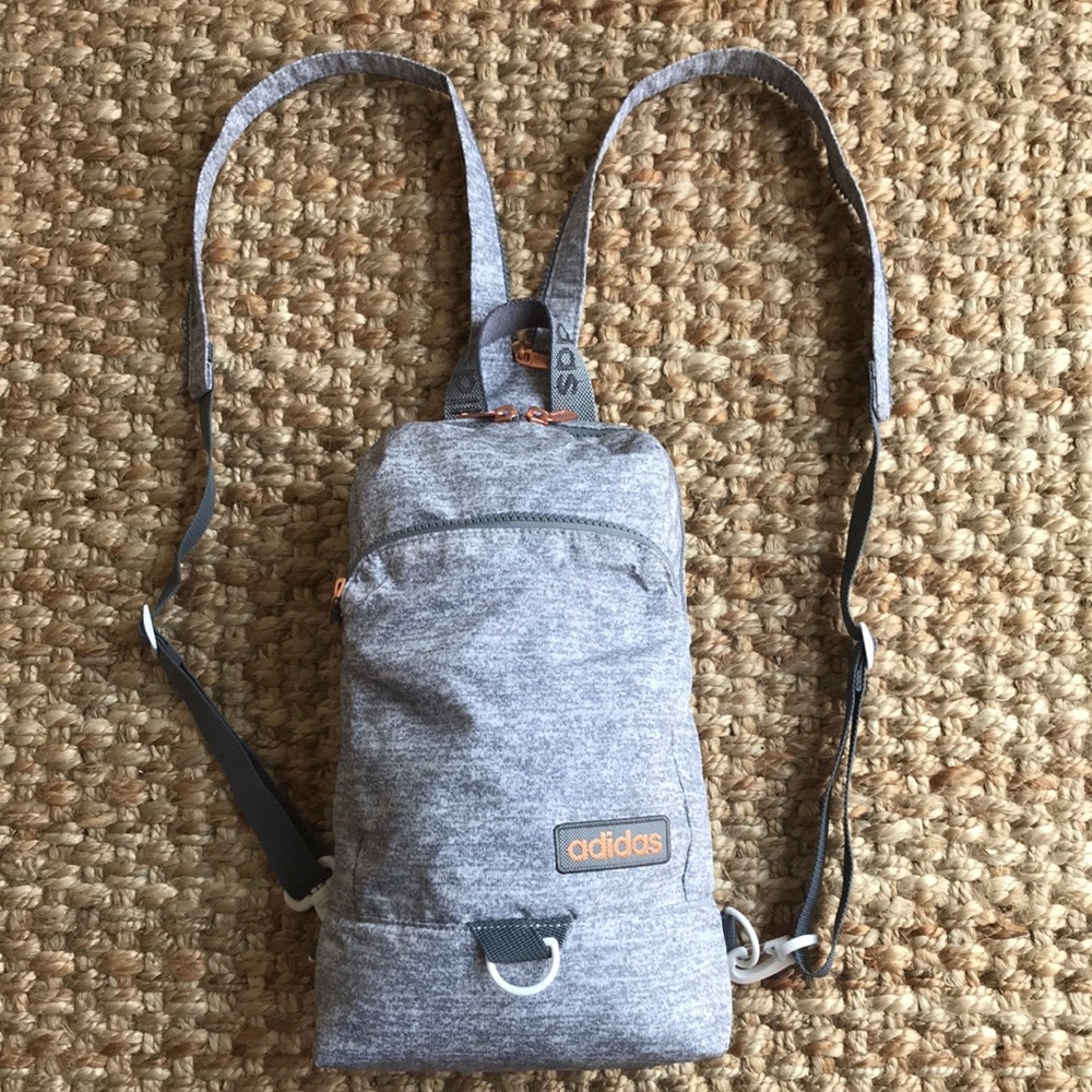 New: adidas Convertible Backpack or Crossbody Slingbag